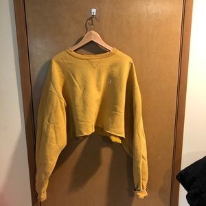 Champions cropped hoodie